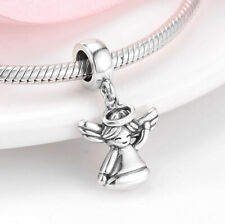 Charm Dangle Engel Schutzengel 925 Silber - Anhänger für Pandora Armband