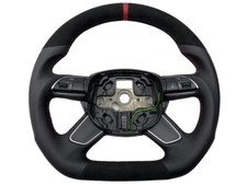 TUNING Lenkrad Leder Alcantara