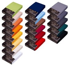 LAKEN BOXSPRINGBETT WASSERBETT 180x200 bis 200x220cm SPANNBETTLAKEN  40cm Steg 