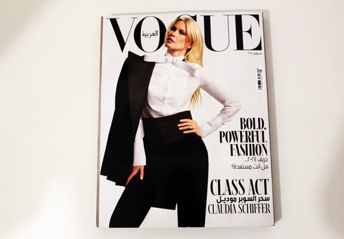 Vogue arabia claudia - vogue,