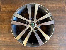 1x Skoda Octavia II 1Z Alufelge 7J x 17 Zoll ET54 Cygnus 1Z0601025AL F4187