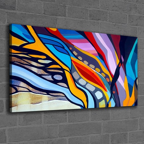 Canvas wandbild leinwand - canvas,