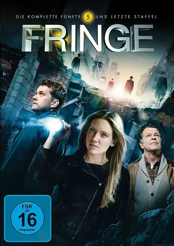 Fringe die komplette - fringe,