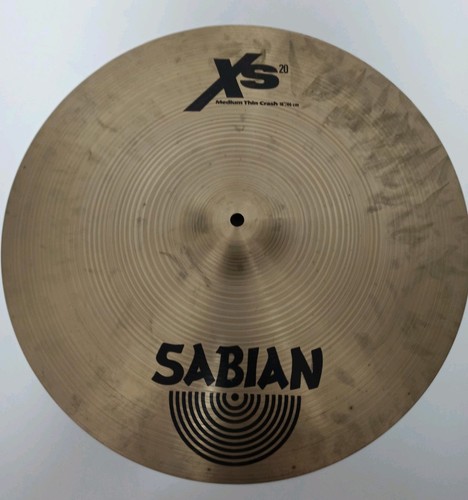 Crash becken zoll marke - crash, 18"
