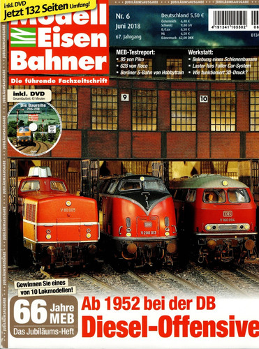 Modelleisenbahner juni - modelleisenbahner, 6/18