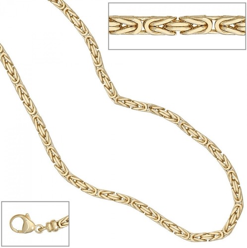Königskette gold 585 - königskette,
