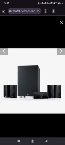 Teufel lautsprechersystem 1 - lautsprechersystem, 5.1