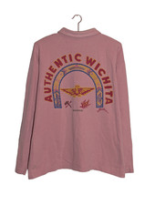 Pullover Sweatshirt Pink