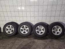 4x M+S Auf Alufelgen 16 Zoll 8.0" ET20 6x139.7 Mitsubishi Pajero Rim Wheel