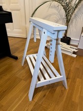 ikea MITTBACK Tischbock weiß, 58x70/93cm, guter Zustand!