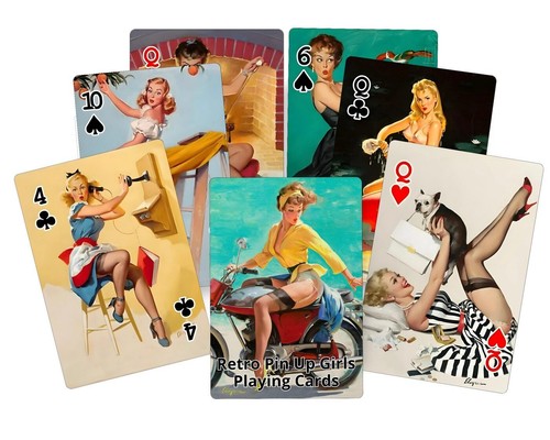 Pin deck spielkarten - up, 54
