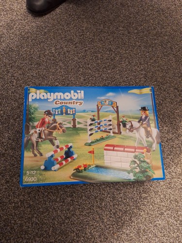 Playmobil country reitturnier - country,