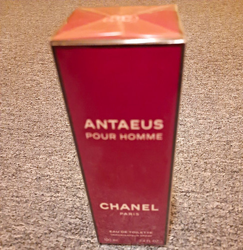 Chanel antaeus pour homme eau - pour,