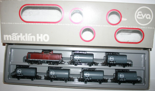 2855 kesselwagen zug eva - kesselwagen-zug, db