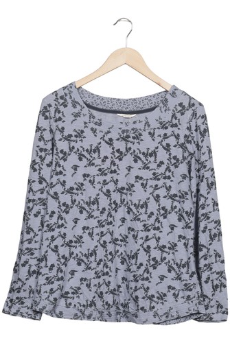 White stuff langarmshirt damen - white,