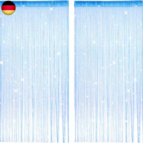 Stück fadenvorhang - 2,