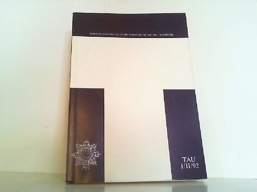 Tau zeitschrift der - zeitschrift,