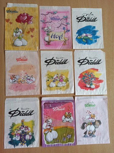 Diddl papiertüte sammlung - papiertüte,