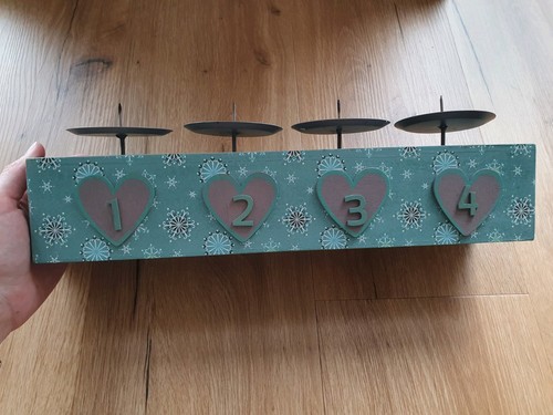 Weihnachtsdeko adventsgesteck - weihnachtsdeko,