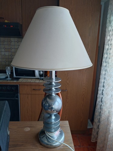 Vintage tischlampe 70cm - xl,