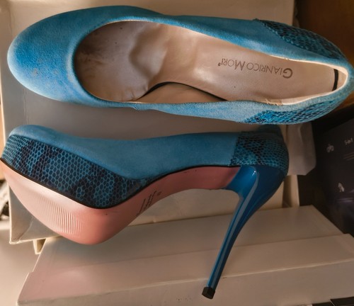 Sexy high heels mega - high, absatz