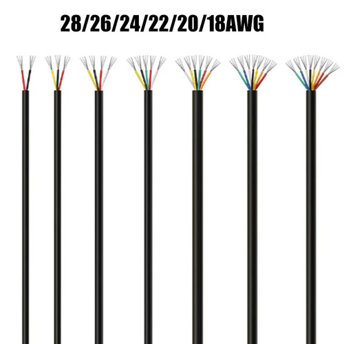 Mehradriges elektrokabel - mehradriges,
