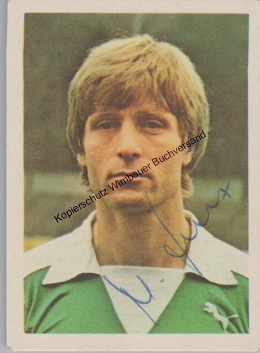 Original autogramm manfred - autogramm,