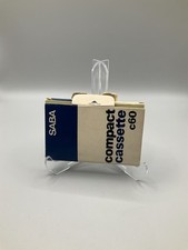 Saba compact cassette c60 / Kassette Tape / NEU