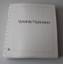 Sammlung  Vereinten Nationen 1979-1995 (UNO) in SAFE dual Vordruckblätter