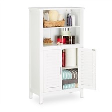 Badezimmerschrank weiß