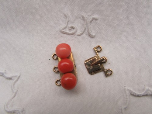Antiker ketten verschluss gold - antiker,