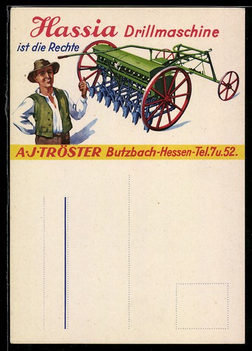 Ansichtskarte butzbach - ansichtskarte,