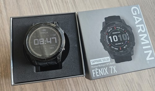 Garmin fenix sapphire titan - garmin,
