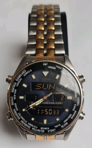 Seiko h021 100m quarz - seiko,