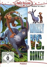 Red Rocks: Monkey vs. Donkey