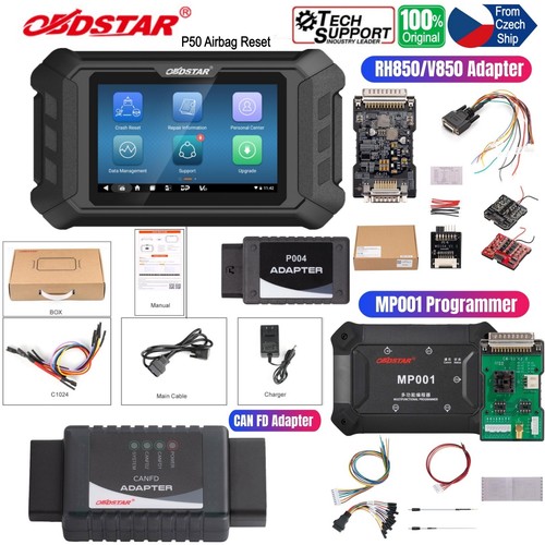 Obdstar p50 srs reset - p50,