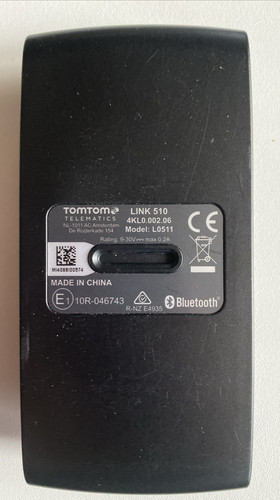 Tomtom webfleet link 510 - webfleet,
