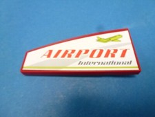 Werbeschild zu Flughafen Airport 4311 Ersatzteil Playmobil 084