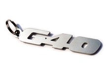 G40 Emblem Schlüsselanhänger