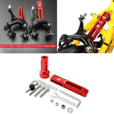 Front Rear C-Clamp Konverter Sitz Adapter für Falten Bike Road Bend Lenker Parts