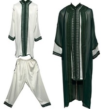 Marokkanisches langes Kleid