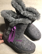 Skechers Winterstiefel Mädchen.Neu! "Blinkschuh Glitzy" Stiefel