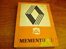RENAULT WERKSTATTHANDBUCH Memento 1988/1990 Diagnose  Original