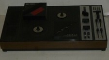 Tonbandgerät Tesla B93 Stereo Spielt aber Rücklauf Defekt
