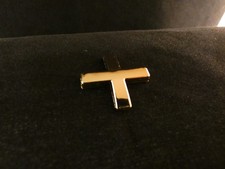 24 Karat vergoldet Zeichen "+"