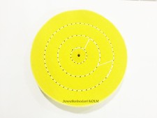 Polierscheibe gelb, Schwabbel