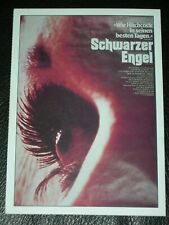 Filmkarte - Cinema - Schwarzer Engel