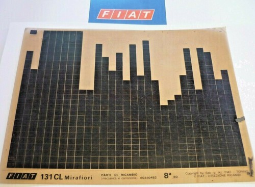 Fiat 131 mirafiori ca - fiat, cl