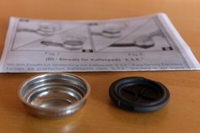 E.S.E. einsatz für Pads für Saeco Aroma Espressomaschine  kleiner 1 Tassen Sieb