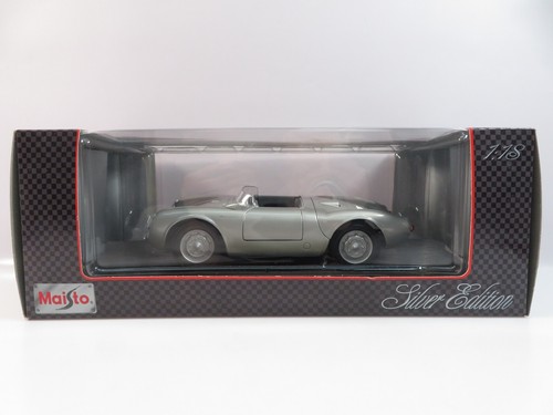 Maisto porsche 550 a - 1:18,